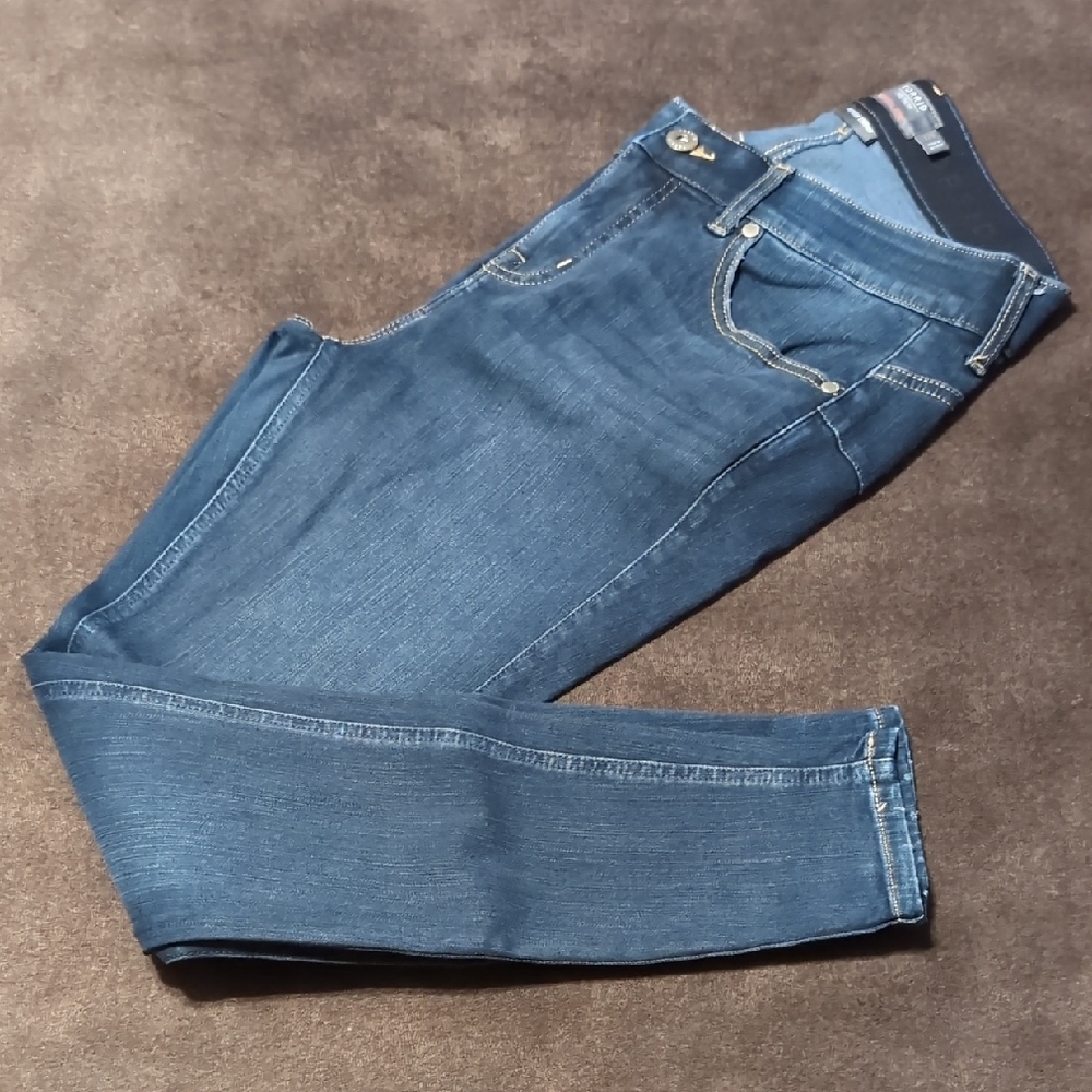 Dark Wash Bombshell Skinny Jeans